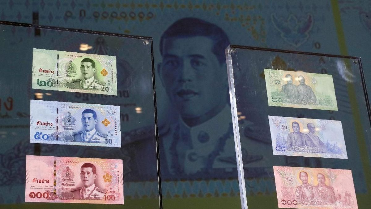 Rupiah Lewat! Baht Thailand Mata Uang Terbaik Kedua Dunia