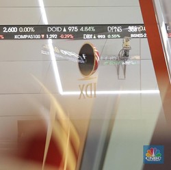 Saham Emiten Big Cap Melorot, TLKM & ICBP Berjaya