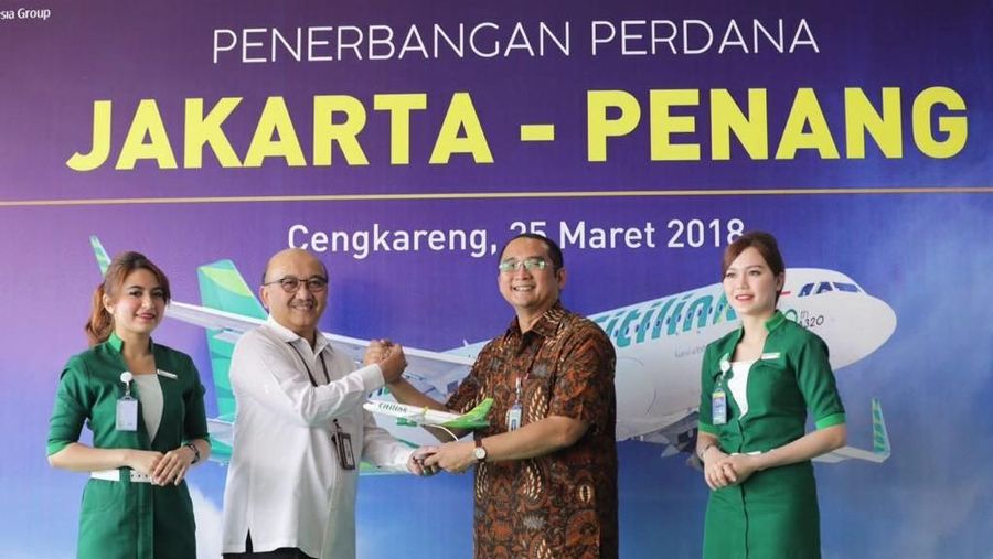 Penerbangan ini diharpkan dapat mendorong pertumbuhan sektor pariwisata di kedua destinasi.