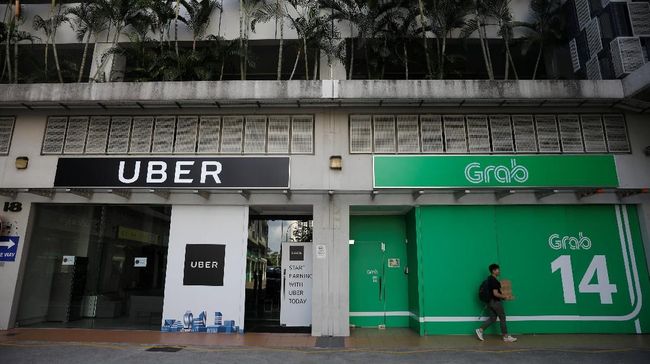 Vietnam Investigasi Akuisisi Uber-Grab