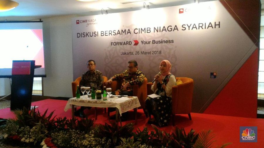 Unit Usaha Syariah (UUS) PT Bank CIMB Niaga Tbk mencatat perolehan laba sebelum pajak sebesar Rp 489,7 miliar per 31 Desember 2017.