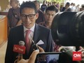 Sandiaga Ditunjuk Jadi Tim Pemenangan Pilpres Gerindra
