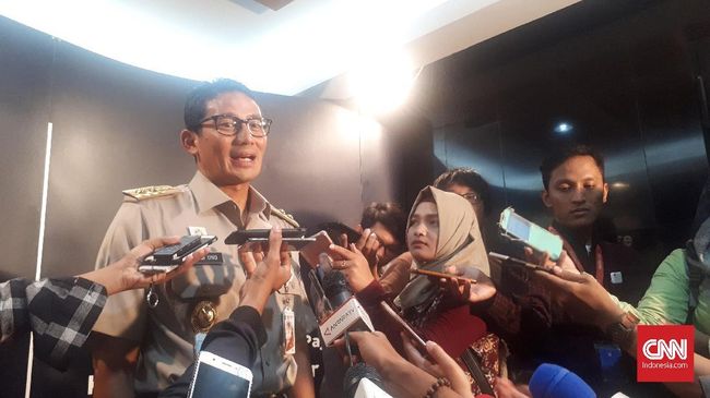 Sandi Luncurkan OK OCE Goldpreneur karena Kebiasaan Beli Emas