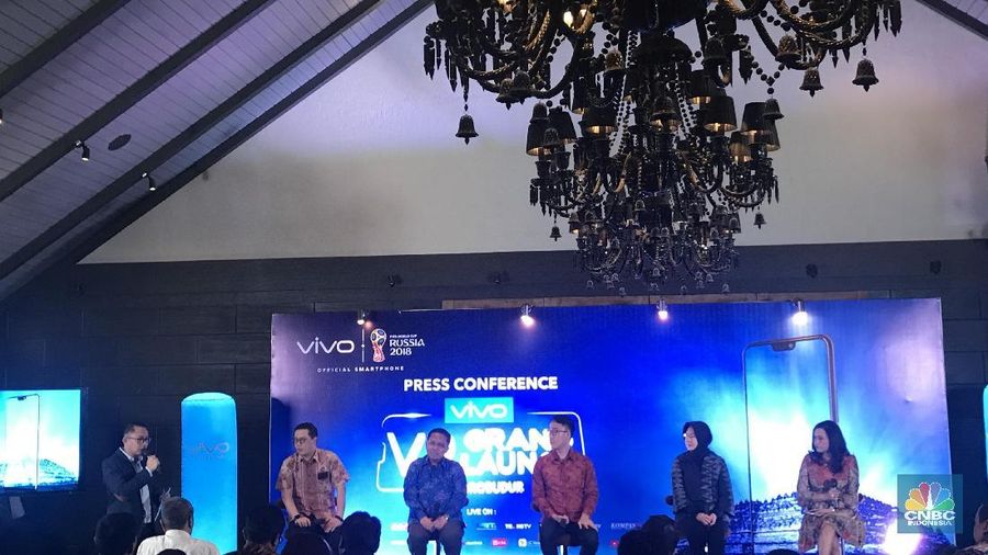 Vivo sedang fokus membangun brand.