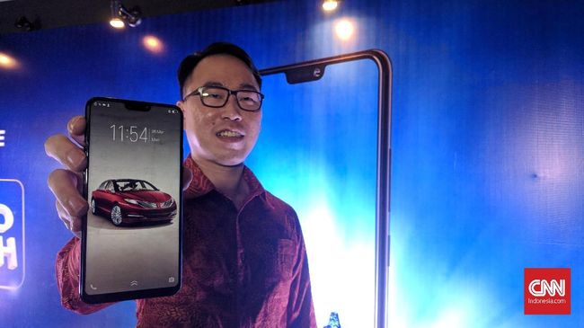 Netizen Ribut 'Spek' Vivo V9 Indonesia Lebih Rendah