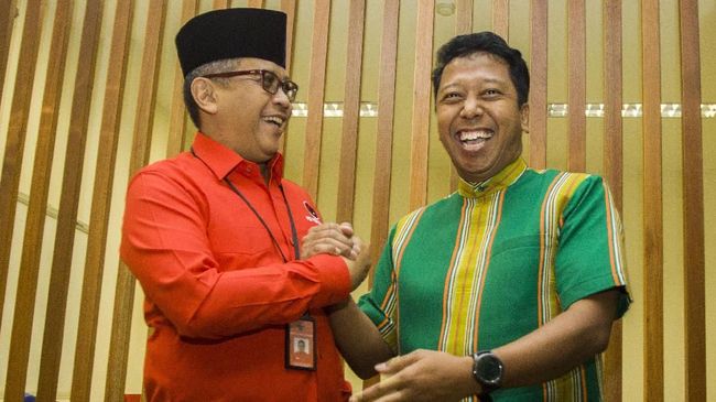 Dua Parpol Gabung Dukung Jokowi Hasil Lobi 'Gotong Royong'