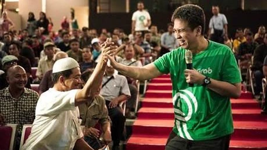 Bos Grab Indonesia mengatakan peningkatan pesanan akan meningkatkan kesejahteraan mitra driver.