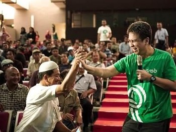 Bos Grab Indonesia: Merger Grab dan Uber Tak Rugikan Driver