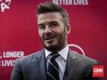 Main HP Sambil Menyetir, Beckham Terancam Denda Rp3,7 Juta