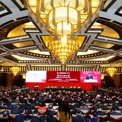 CEO Dunia Buka Suara di China Development Forum 2018