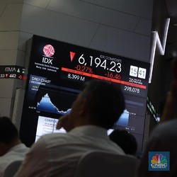 Setelah Sempat Dilepas, Asing Mulai Beli Saham TLKM