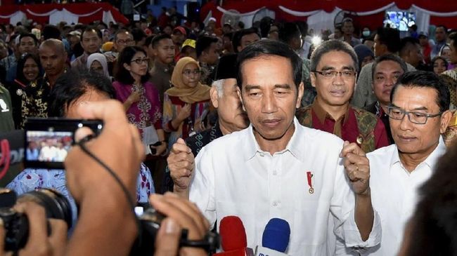 Jokowi Pernah Pusing Urus Kelebihan Bayar Pajak