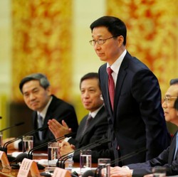 China Janji Akan Buka Ekonomi dan Lindungi HAKI
