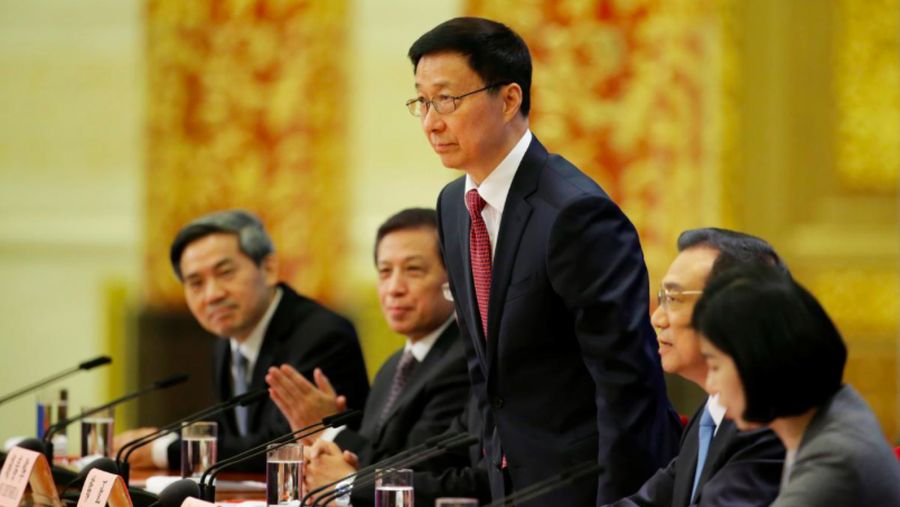 China perlu lebih membuka diri terhadap dunia luar, kata Wakil Perdana Menteri Han Zheng.