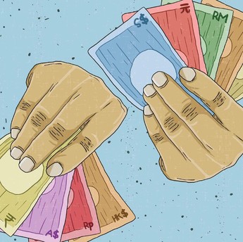 Rupiah Masuk Daftar Terlemah