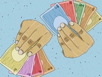 Rupiah Masuk Daftar Terlemah
