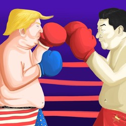 China Balas Serangan Perang Dagang AS, Ini Targetnya