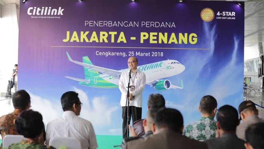 Penerbangan ini diharpkan dapat mendorong pertumbuhan sektor pariwisata di kedua destinasi.