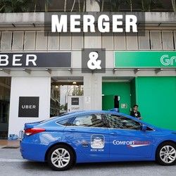 KPPU Singapura: Kesepakatan Uber-Grab Mungkin Langgar Aturan