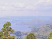 Pemerintah Tambah Fasilitas Wisata Tele Geopark Kaldera Toba