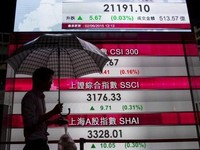 Perang Dagang AS-China Makin Panas, Bursa Asia Bervariasi