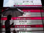Bursa Asia Ditutup Berjatuhan, Kecuali Shanghai Naik 0,8%