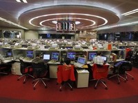 Indeks Shanghai Dibuka Turun 0,18%, Hang Seng Melonjak 0,87%