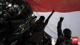 Pemanggilan perusahaan penyedia aplikasi untuk membahas tarif tersebut dinilai sebuah kemajuan oleh pengemudi ojek yang selama ini merasa tidak didengar tuntutannya. (CNNIndonesia/Adhi Wicaksono)
