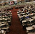 Tunggu Hasil Pertemuan The Fed, Bursa Hong Kong Terkoreksi