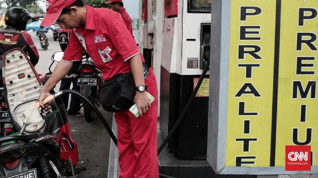 Warga 'Tetap Asyik' Soal Larangan Premium Jelang Asian Games