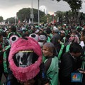 Demo Besar Ojek Online, Kemenhub Temui Driver Siang Ini