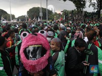 Demo Besar Ojek Online, Kemenhub Temui Driver Siang Ini