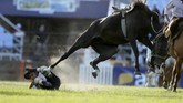 Bagi masyarakat Uruguay, gaucho telah memiliki peran penting dan simbolis. Mereka identik dengan simbol indepedensi, kegigihan, dan loyalitas. (REUTERS/Andres Stapff)