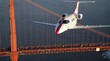Kaum Crazy Rich Ramai-Ramai Sewa Pesawat Jet untuk Mudik