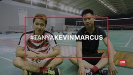 VIDEO: Kevin/Marcus Pernah Dibohongi Saat Naik Becak di Paris