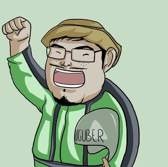 Heboh Demo Driver Ojek Online!