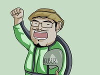 Heboh Demo Driver Ojek Online!