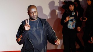 Virgil Abloh Didapuk Jadi Direktur Artistik Louis Vuitton