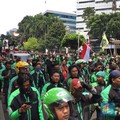 Driver Demo Besar, Nadiem: 1,5 Juta Orang Dinafkahi Go-Jek
