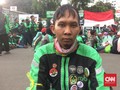 Cerita Surya, Konvoi Cirebon-Jakarta Ikut Demo Ojek Online