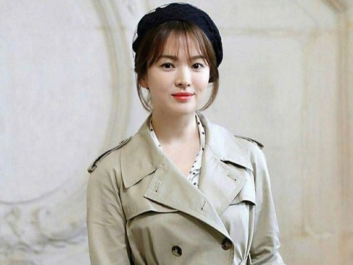 Potong Rambut  Super Pendek  Penampilan Baru Song  Hye  Kyo  