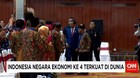 Indonesia Negara Ekonomi Ke-4 Terkuat di Dunia