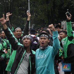 Menhub: Go-Jek Cs Hanya Kejar Target, Driver Jadi Korban
