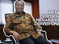 Menhub Cerita Soal Neraka Kecil Driver Online