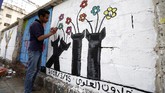 Salah satu konflik yang masih terjadi adalah perseteruan pemerintah dengan kelompok pemberontak Houthi. Hal ini semakin menambah deretan konflik negara tersebut. (AFP PHOTO / Mohammed HUWAIS)