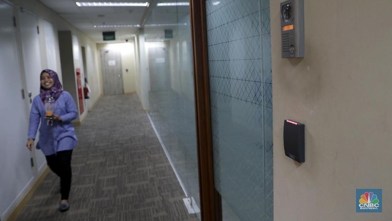 Aktivitas di kantor Uber Jakarta sepi usai pengumuman akuisisi Grab
