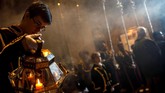 Pekan Suci disebutkan telah dirayakan sejak abad ke-3 Masehi. (REUTERS/Juan Medina)
