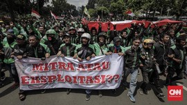 Demo Ojek Online di DPR, Polisi Kerahkan 7 Ribu Personel