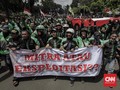 Demo Ojek Online di DPR, Polisi Kerahkan 7 Ribu Personel
