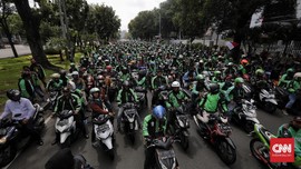 Polisi Siapkan Jalur Lain Jika Pedemo Ojek Online Tutup Jalan